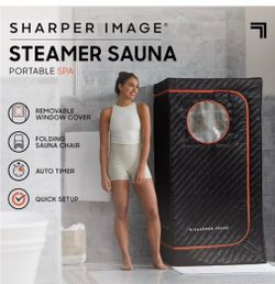 Sharper Image® Steamer Sauna Portable Spa