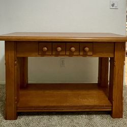 Entryway Or Sofa Table