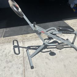 Row-N-Ride Squat Assist Trainer, Foldable 