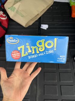 ThinkFun Zingo! Bingo-Style Game - Complete