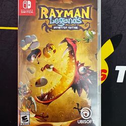 Rayman Legends Definitive Edition Nintendo Switch