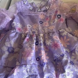 Girls Disney Costume  5$