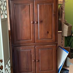 Sauder Entertainment Armoire