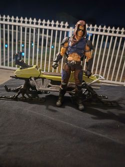 Gi joe classified Retro Zartan and Chameleon Swampskier