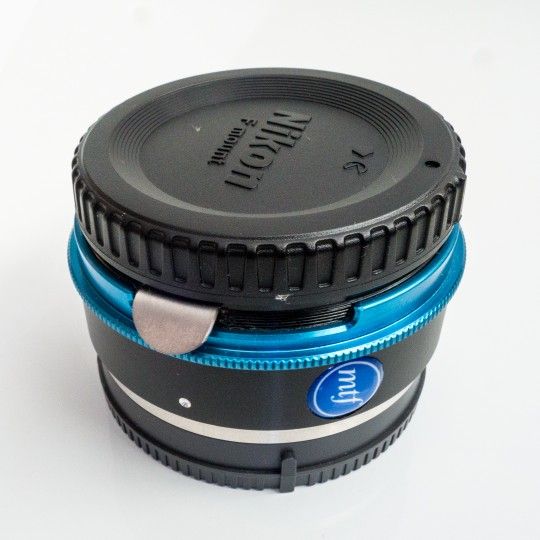 MTF Services Nikon G to Sony E-mount adapter