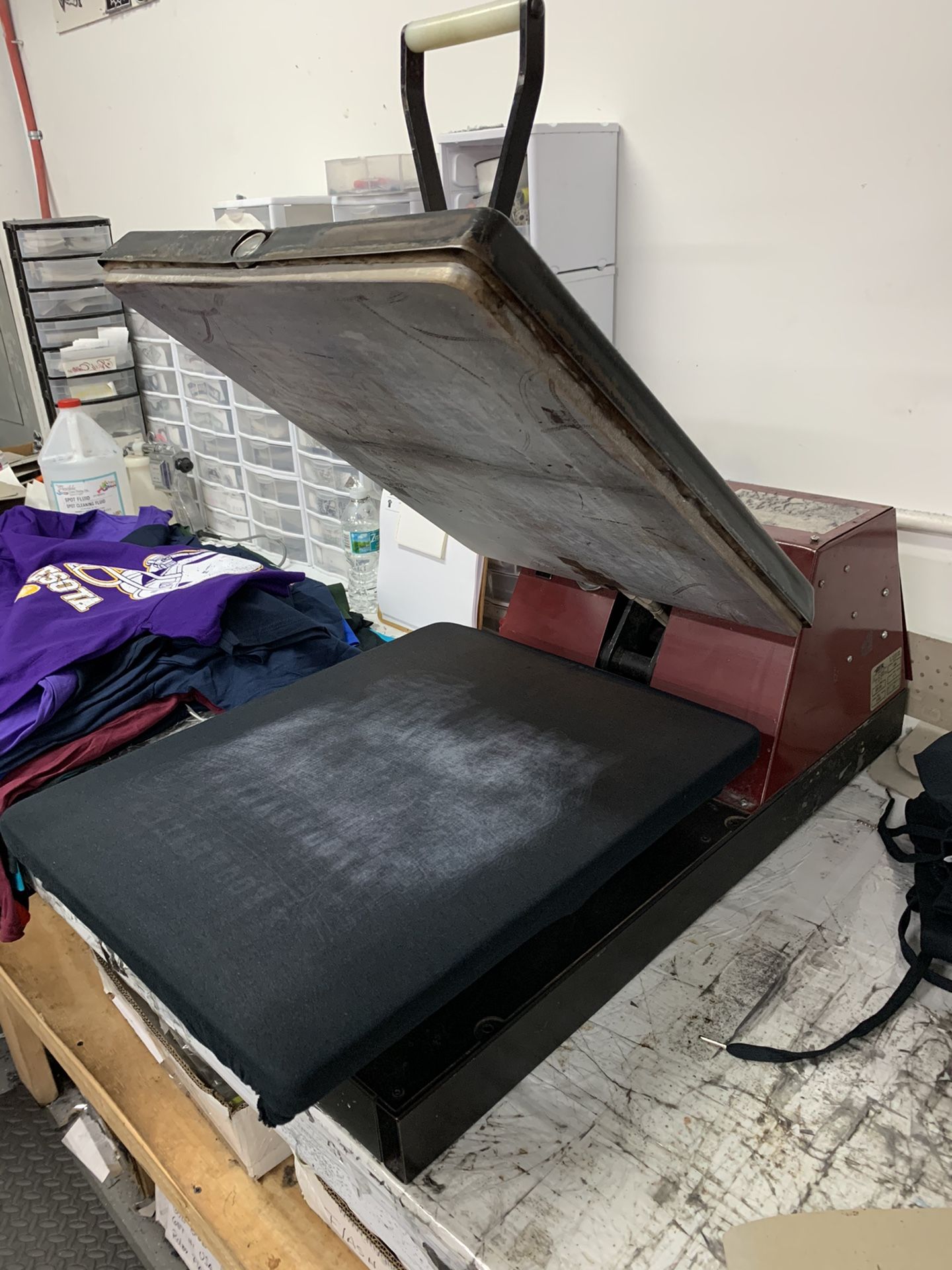 Hix Heat press