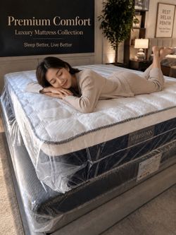 Brand New Ortho Supreme Mattresses – prices vary by size- Enjoy fast Free Delivery - Hablamos espanol