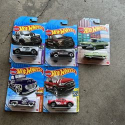 Hot Wheels  Trucks Ford $2 Each 