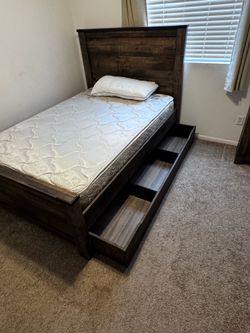 Ashley Full size bedroom set