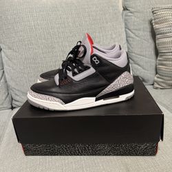 Jordan 3 Black Cement 