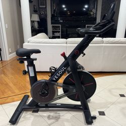 Indoor Exercise Bike 
