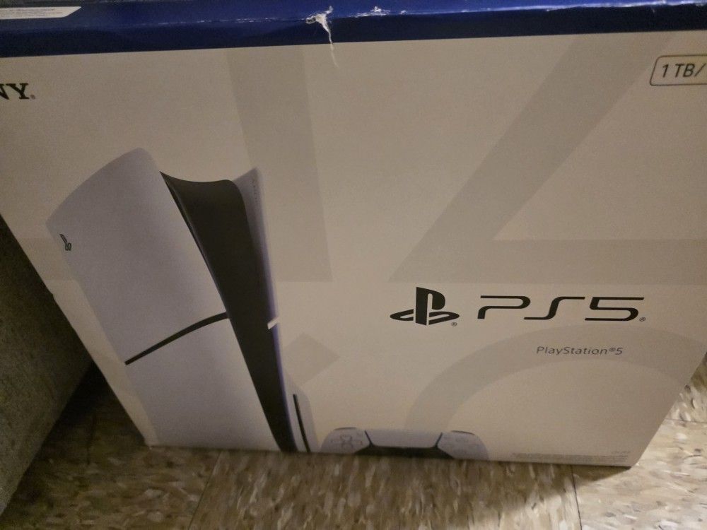 Ps5 New Not Open