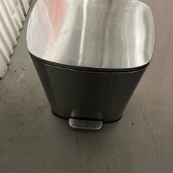 Travintina stainless steel Trash Can  13 Gallon 
