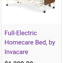 Invacare 5510 Full-Electric Homecare Bed