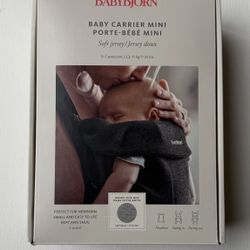 Babybjorn baby carrier