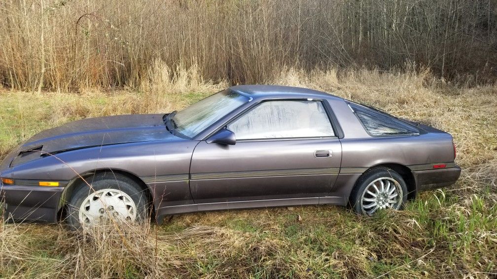 1987 Toyota Supra