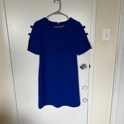 Vince Camuto Blue Elegant Dress 