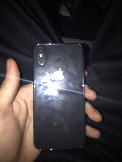 Brand new iPhone X