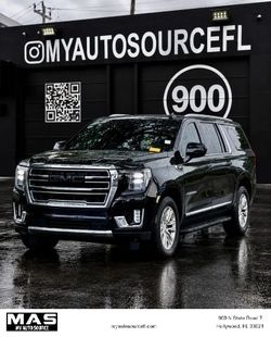 2021 GMC Yukon XL