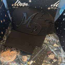 31 Hats x El Mago Total Black 