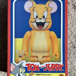 Bearbrick Jerry 400% & 100% 