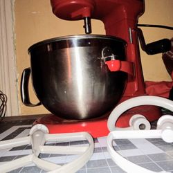 Empire Red KitchenAid Stand Mixer 
