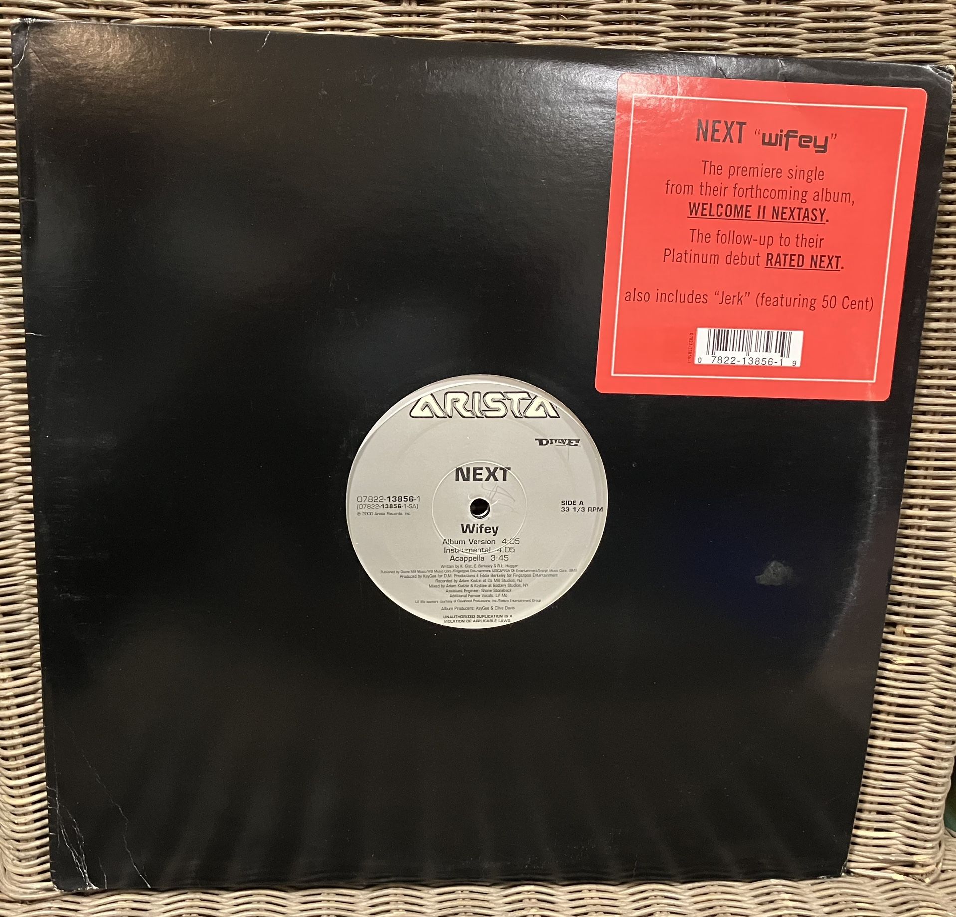 Next “Wifey” 12” Single 