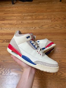 Jordan 3 International Flight Used Size 11.5 No Box