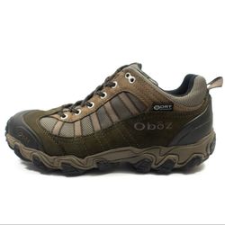 Oboz Tamarack Waterproof Hiking Shoes - Men's Size 8 - Brown