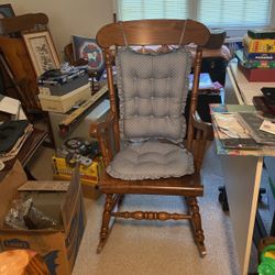 Wooden Rocking Chair