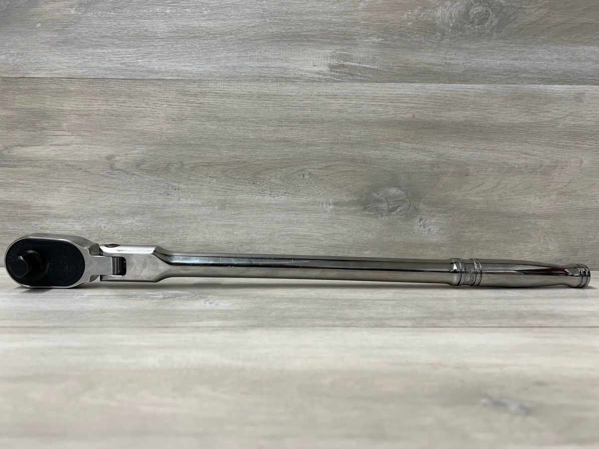 Snap-On SX80B 1/2" Drive Dual 80 Locking Flex-Head Ratchet(PO1023024)