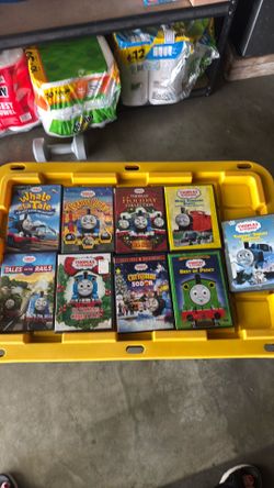Thomas and friends DVDs