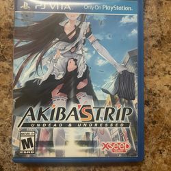 Akiba’Strip Undead & Undressed 