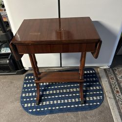 Small Old Wood Table 