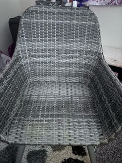 Beautiful grey chair