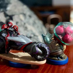 Metroid Amiibo