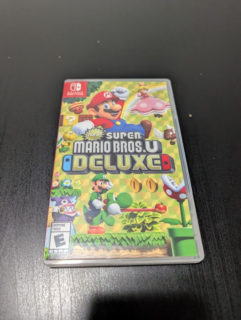 Super Mario Bros U Deluxe