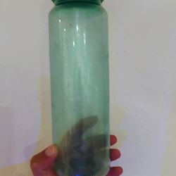 Green Water Bottle