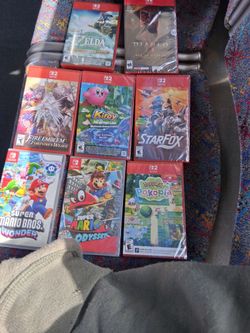 Nintendo Switch Game Bundle – 8 Titles