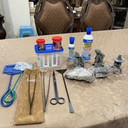Fish tank accessories 