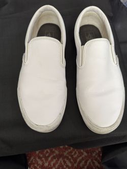 Men Leather Vans Size 13 