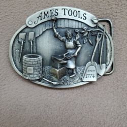 1981 Limited Edition Ames Tools Belt Buckle