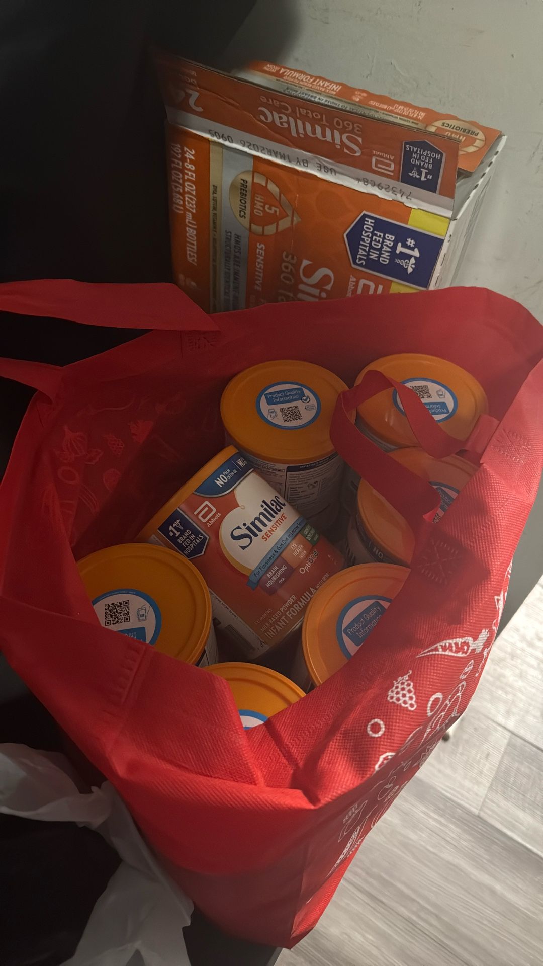 Similac Sensitive 12.5oz Can