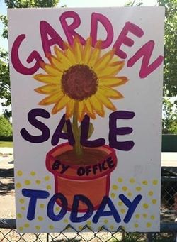 GARDEN SALE