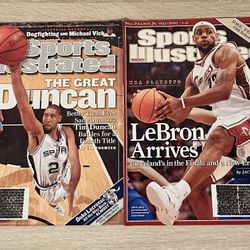 Vintage Rare Sports Illustrated Magazines
