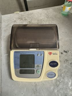 Omron Automatic BP Monitor