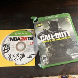 Xbox One NBA And Call Of Duty