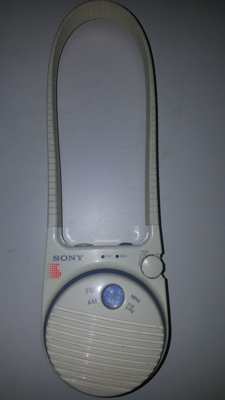 Sony Shower Radio
