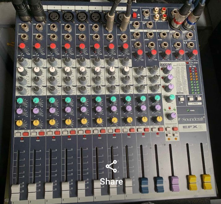 Lexicon EFX8 SUPER LOW USAGE