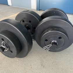 40lb Dumbell Set